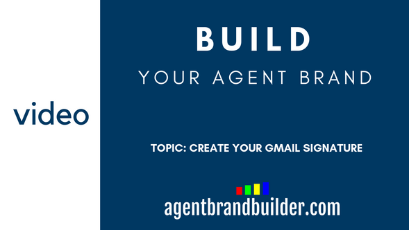 Build your email signature in Gmail